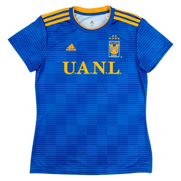 Camiseta Tigres de la UANL Replica Segunda Ropa Mujer 2018/19 Azul